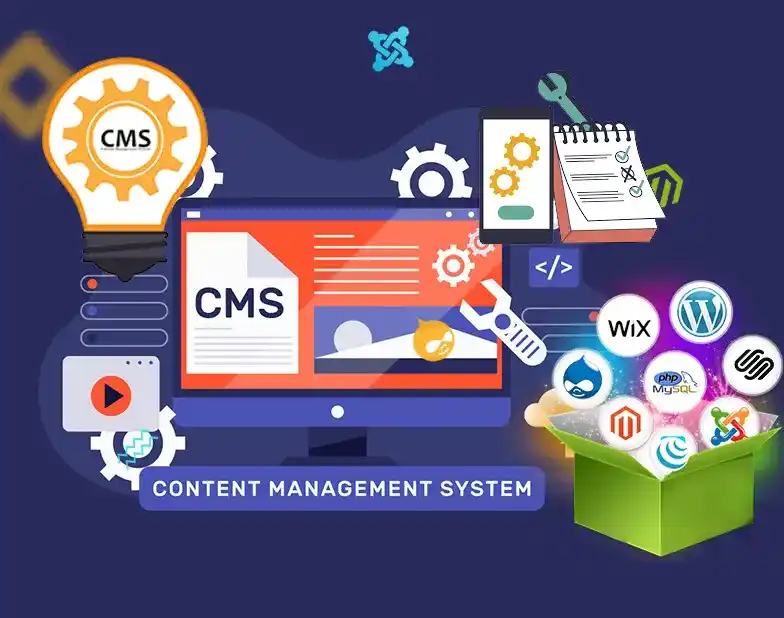 Content Management System | Europe Website Designer